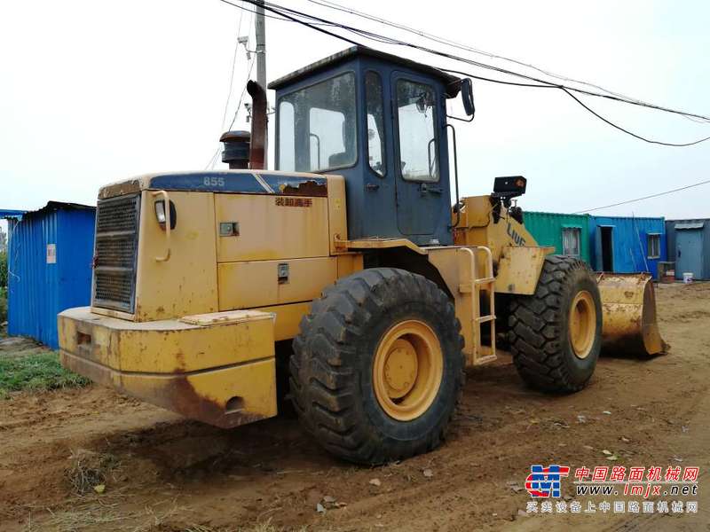 山东出售转让二手5900小时2011年柳工CLG855装载机