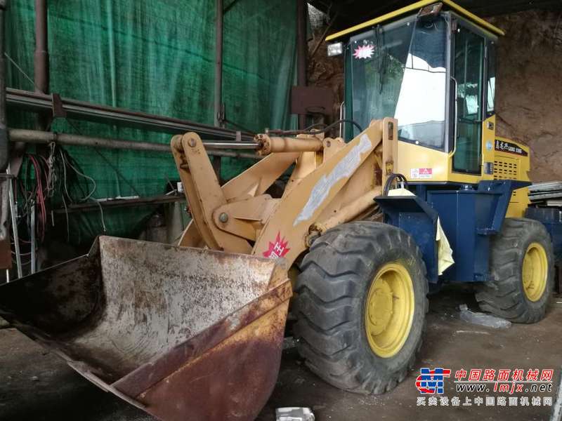 辽宁出售转让二手2800小时2010年龙兴ZL928F装载机