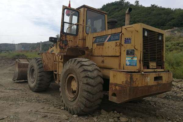 山西出售转让二手5000小时2006年柳工ZLC50C装载机