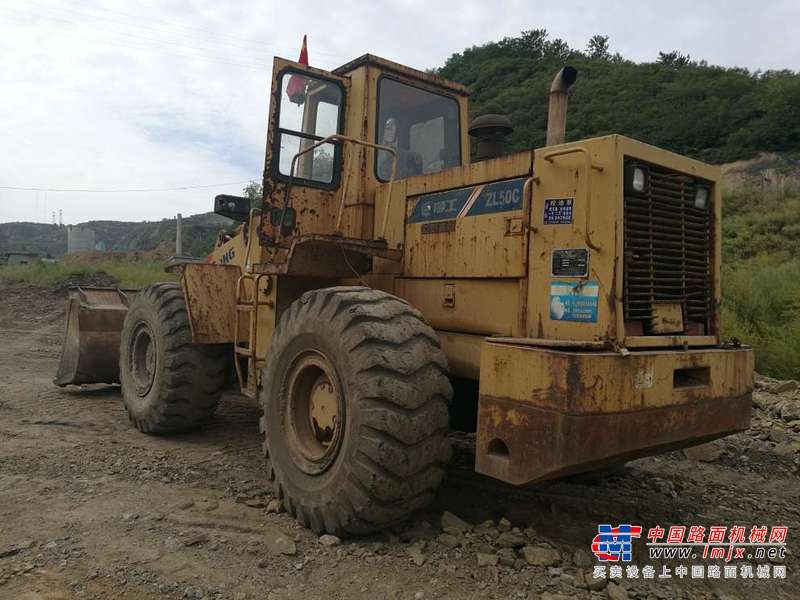 山西出售转让二手5000小时2006年柳工ZLC50C装载机