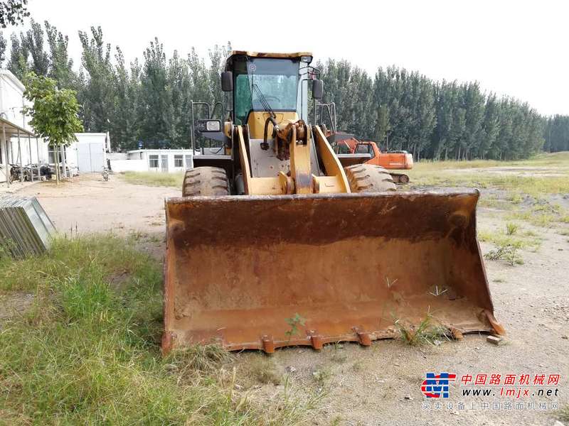 山东出售转让二手6200小时2011年临工LG953装载机