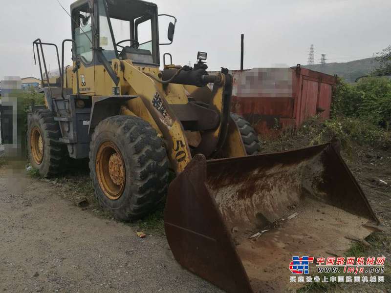 辽宁出售转让二手4800小时2008年山工ZL30F装载机