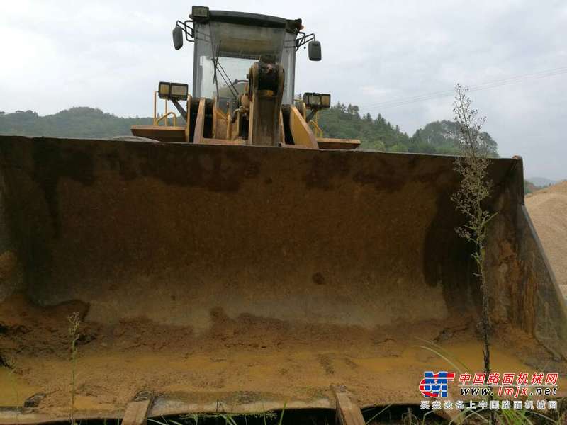 江西出售转让二手3000小时2013年宜春重工CY956装载机