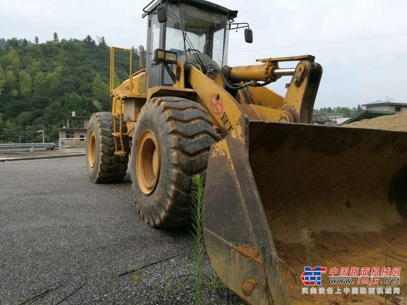 江西出售转让二手3000小时2013年宜春重工CY956装载机