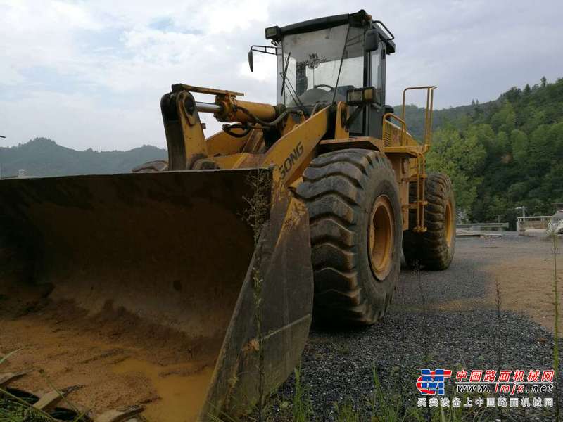 江西出售转让二手3000小时2013年宜春重工CY956装载机