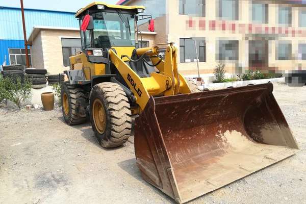 辽宁出售转让二手2000小时2013年临工LG933L装载机