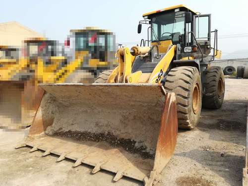 辽宁出售转让二手3000小时2008年临工LG953装载机