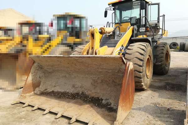 辽宁出售转让二手3000小时2008年临工LG953装载机