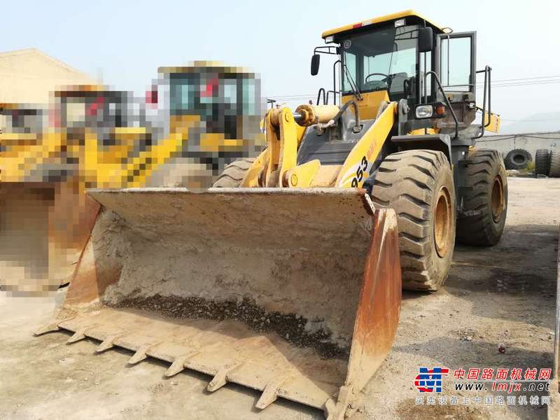 辽宁出售转让二手3000小时2008年临工LG953装载机