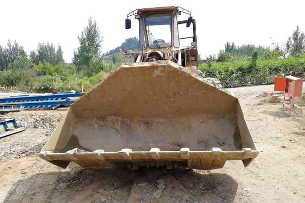 山东出售转让二手6100小时2012年柳工ZL50C装载机