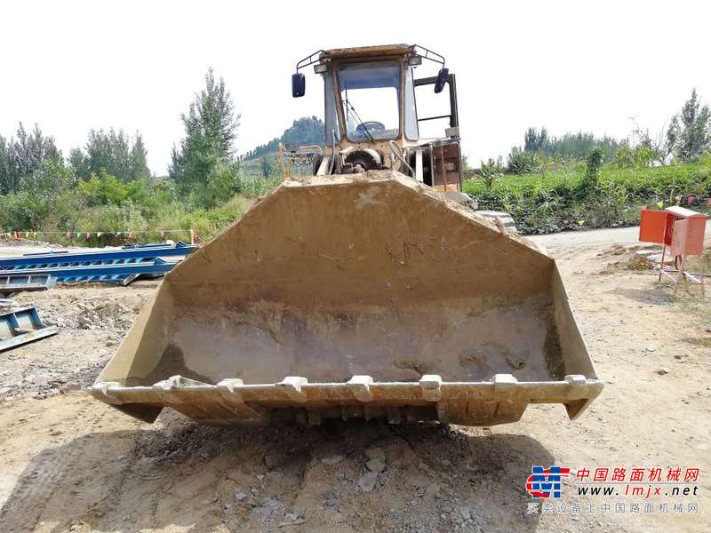 山东出售转让二手6100小时2012年柳工ZL50C装载机