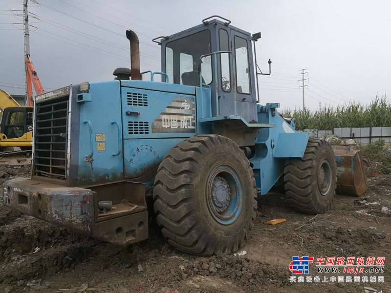 吉林出售转让二手12000小时2009年成工ZL50E装载机