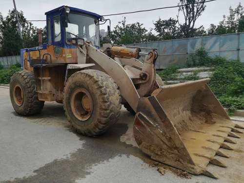 陕西出售转让二手3000小时2008年龙工ZL50C装载机
