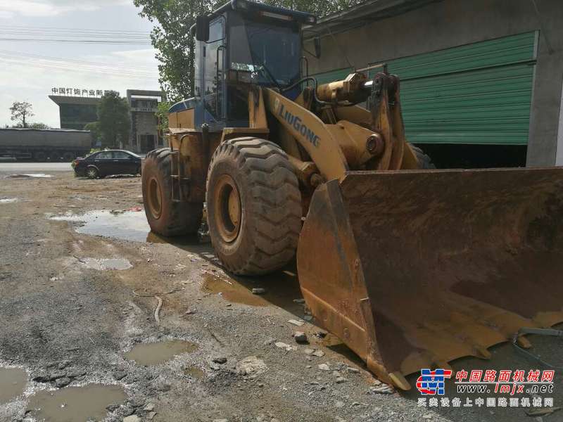 江西出售转让二手8000小时2006年柳工CLG855装载机