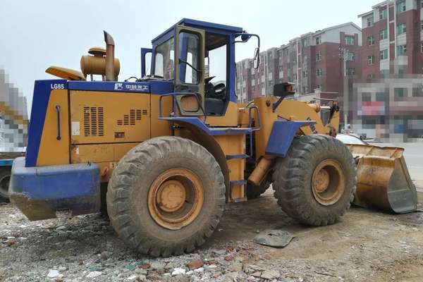 辽宁出售转让二手3000小时2011年龙工LG850装载机