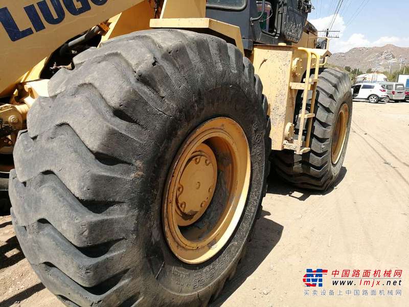 内蒙古出售转让二手6000小时2011年柳工CLG855装载机