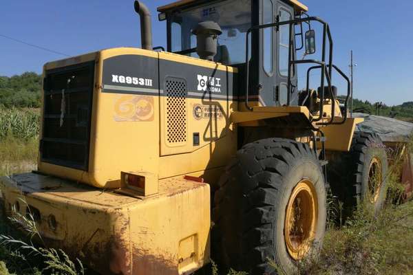 辽宁出售转让二手3800小时2010年厦工XG953III装载机