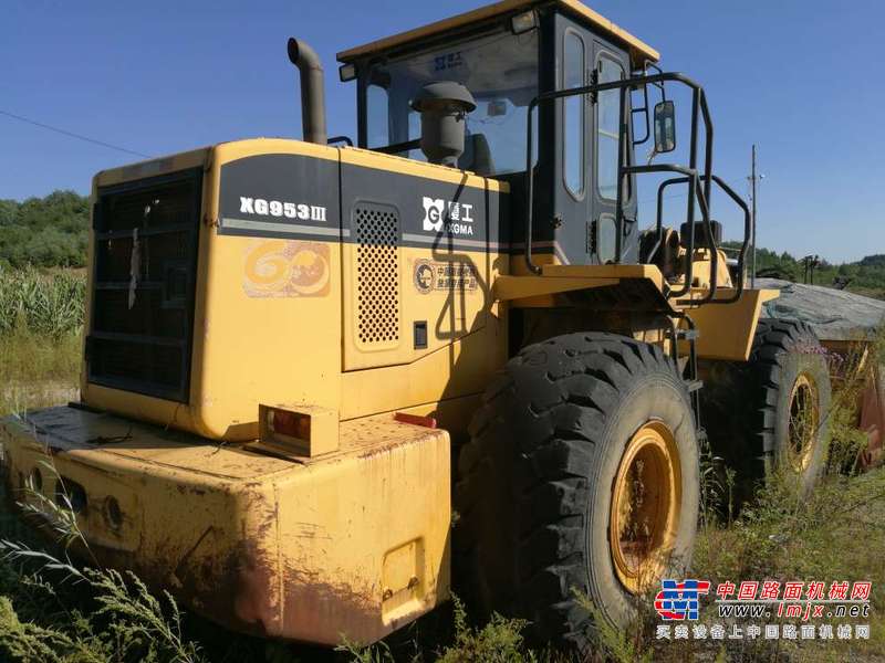 辽宁出售转让二手3800小时2010年厦工XG953III装载机
