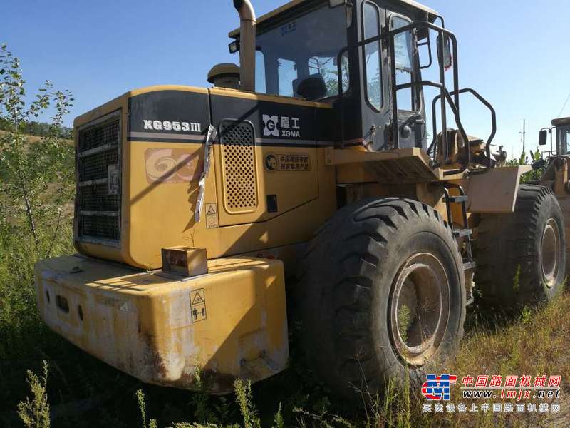 辽宁出售转让二手3600小时2011年厦工XG953III装载机