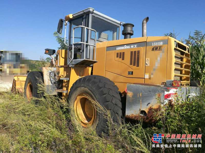 辽宁出售转让二手3800小时2011年龙工LG855B装载机