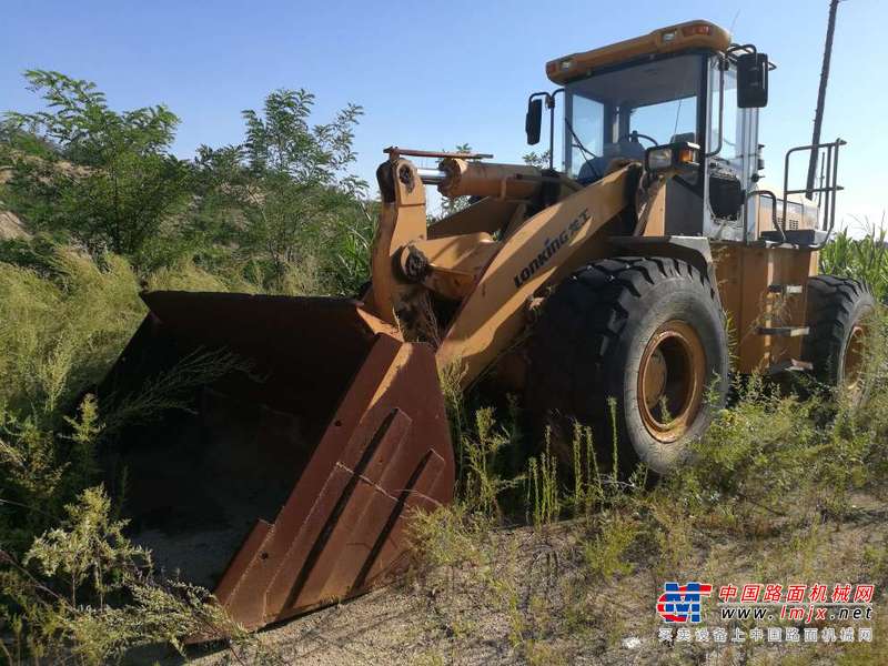 辽宁出售转让二手3800小时2011年龙工LG855B装载机