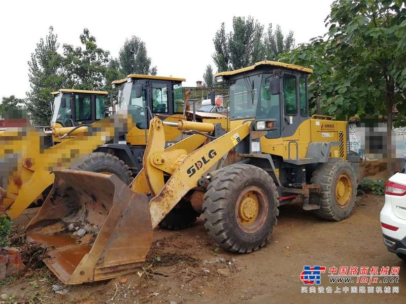 山东出售转让二手3800小时2012年临工LG933L装载机