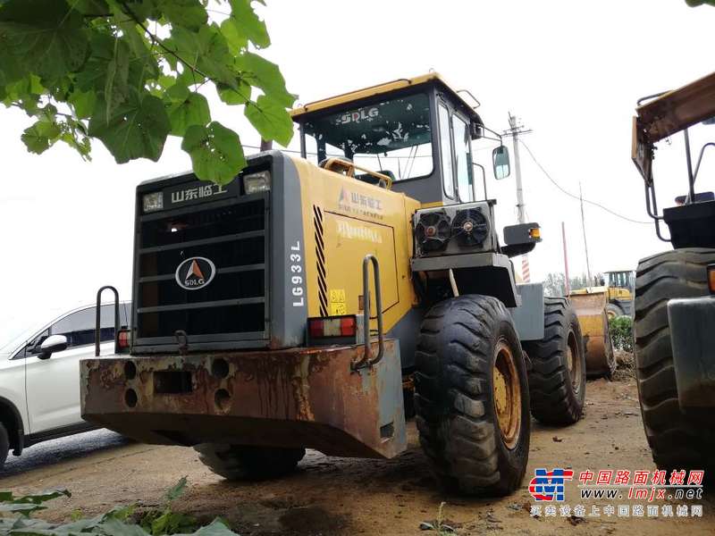 山东出售转让二手3800小时2012年临工LG933L装载机