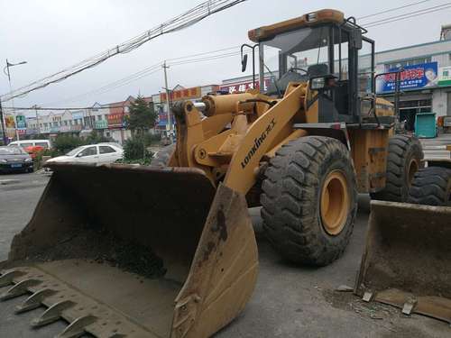 吉林出售转让二手6000小时2010年龙工LG50C装载机