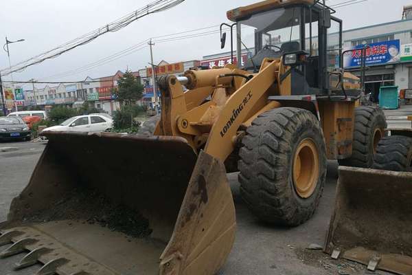 吉林出售转让二手6000小时2010年龙工LG50C装载机
