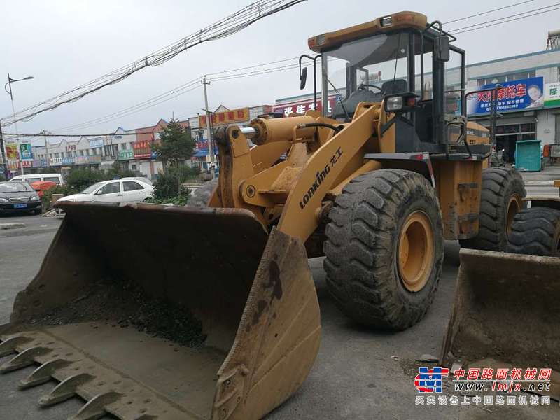 吉林出售转让二手6000小时2010年龙工LG50C装载机