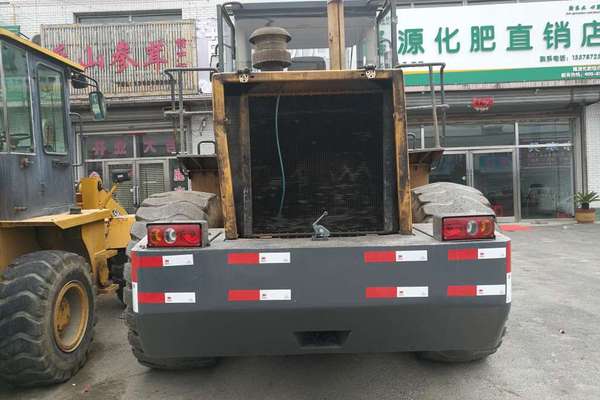 吉林出售转让二手6000小时2010年龙工LG50C装载机