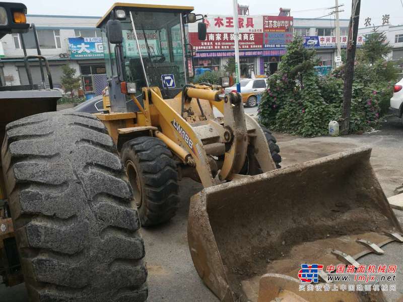 吉林出售转让二手6000小时2009年龙工LG818装载机