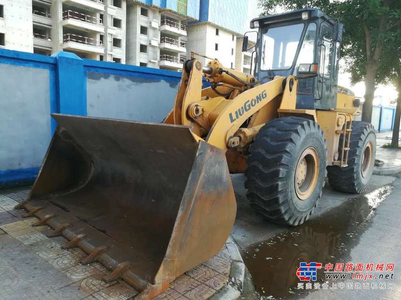 陕西出售转让二手3000小时2014年柳工CLG855装载机