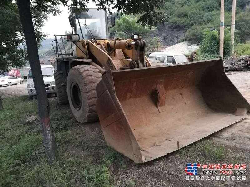 山西出售转让二手4000小时2007年山工ZL50F装载机