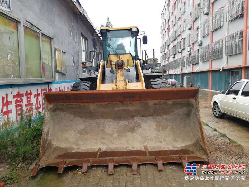 山东出售转让二手4800小时2013年临工LG953装载机