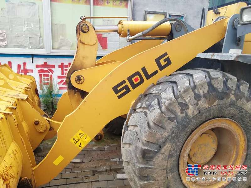 山东出售转让二手4800小时2013年临工LG953装载机