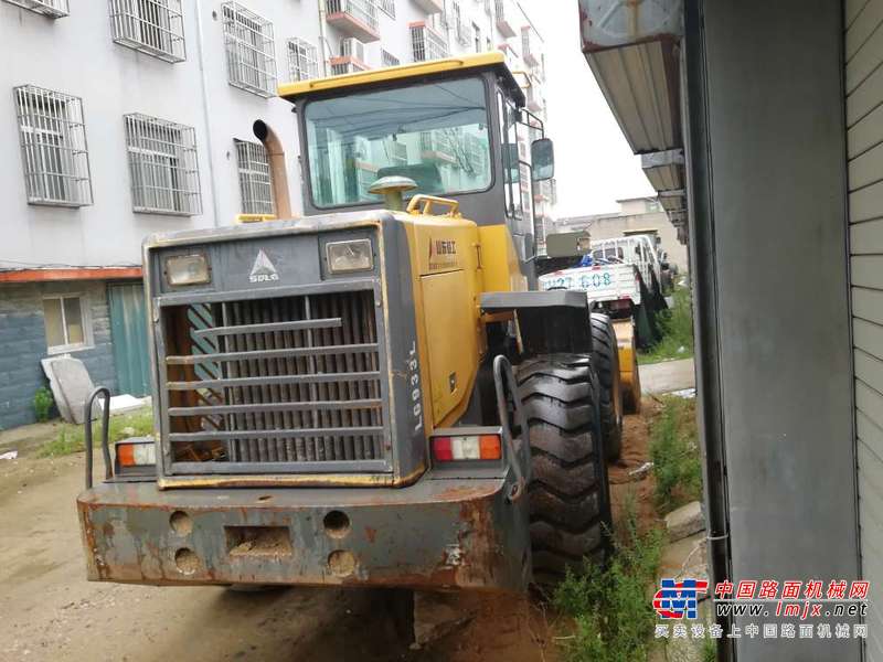 山东出售转让二手5400小时2012年临工LG933L装载机