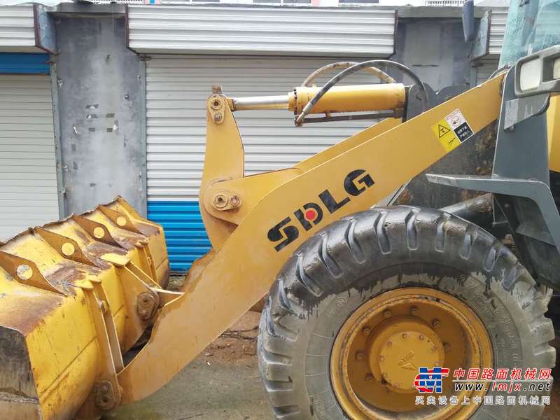 山东出售转让二手5400小时2012年临工LG933L装载机