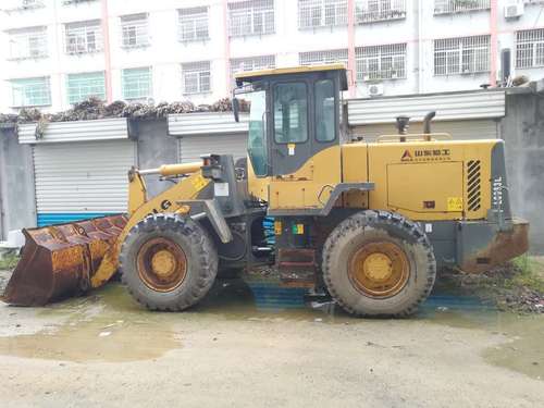 山东出售转让二手4900小时2012年临工LG933L装载机