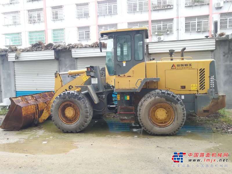 山东出售转让二手4900小时2012年临工LG933L装载机