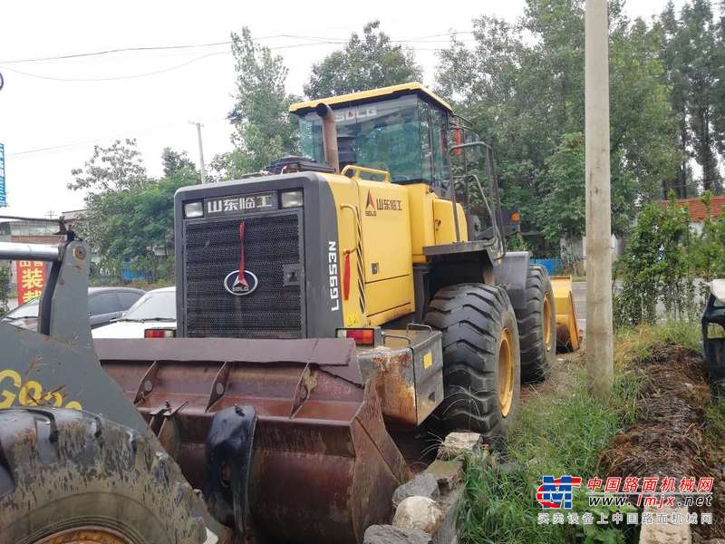 山东出售转让二手2000小时2014年临工LG953N装载机