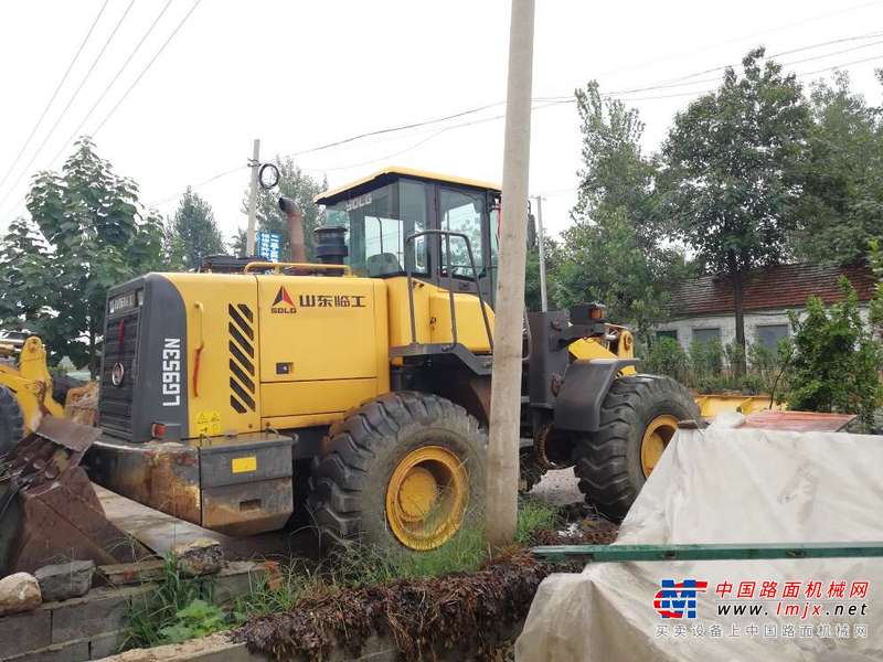山东出售转让二手2000小时2014年临工LG953N装载机