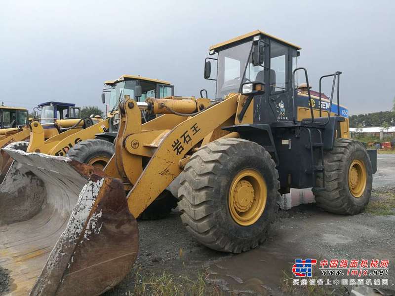 吉林出售转让二手5000小时2009年山工SEM650装载机