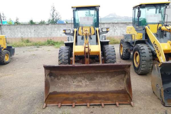 山东出售转让二手5100小时2009年临工LG933L装载机