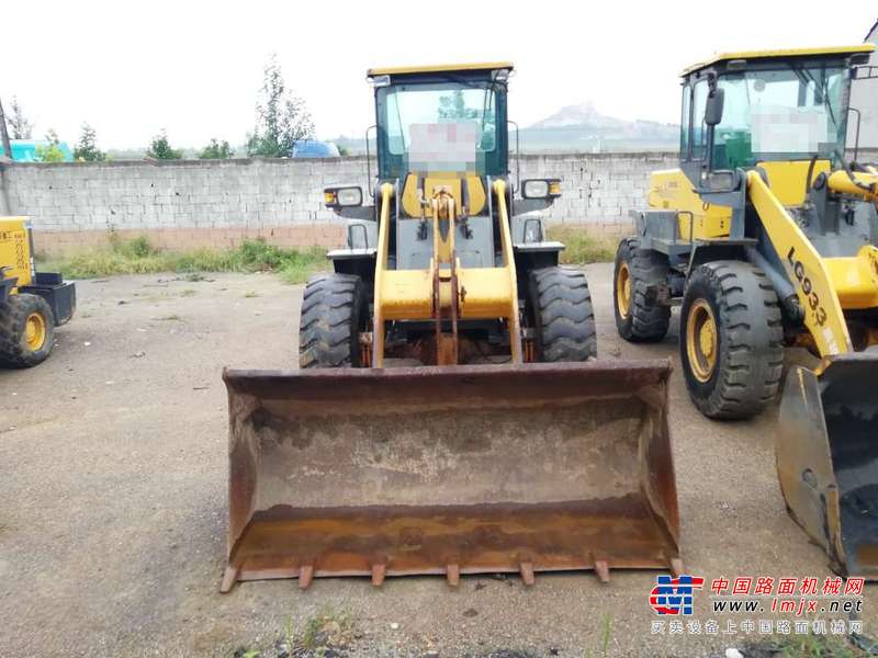 山东出售转让二手5100小时2009年临工LG933L装载机