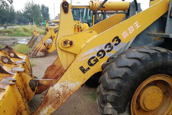 山东出售转让二手5100小时2009年临工LG933L装载机