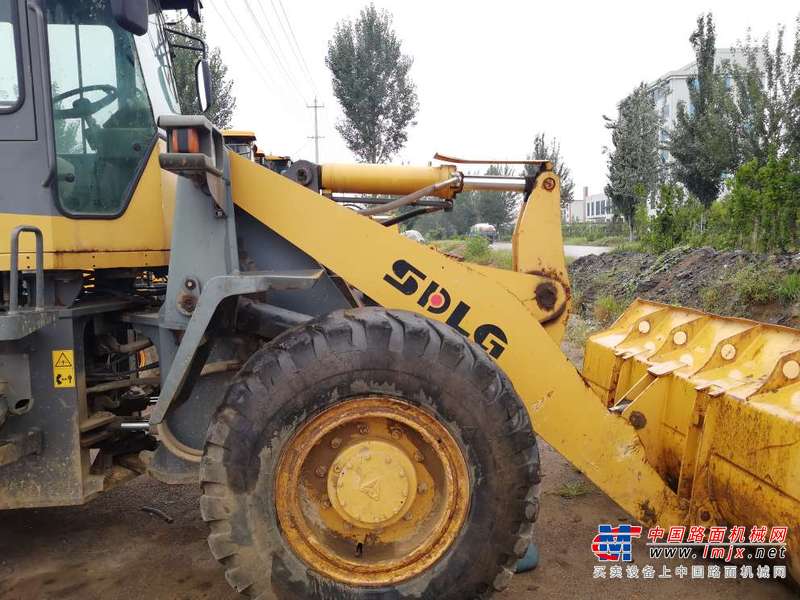 山东出售转让二手6200小时2011年临工LG933L装载机
