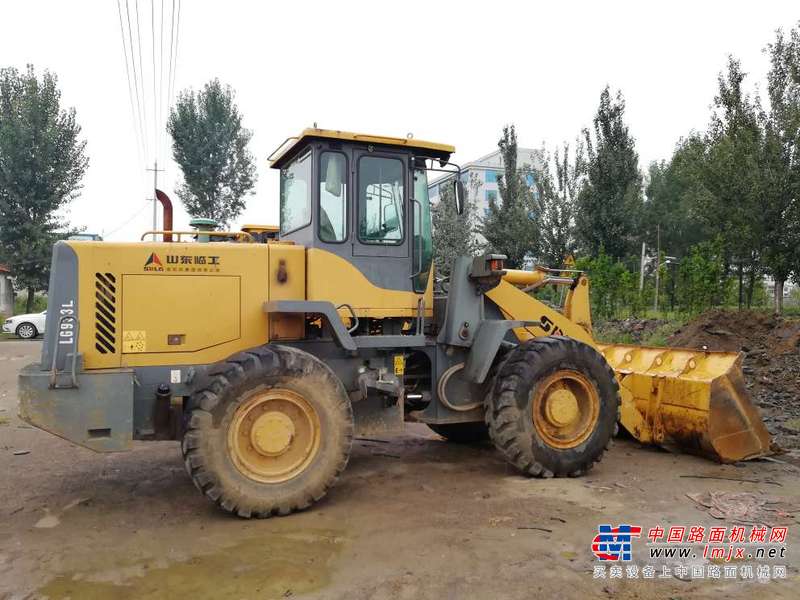 山东出售转让二手6200小时2011年临工LG933L装载机