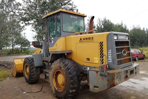 山东出售转让二手6200小时2011年临工LG933L装载机
