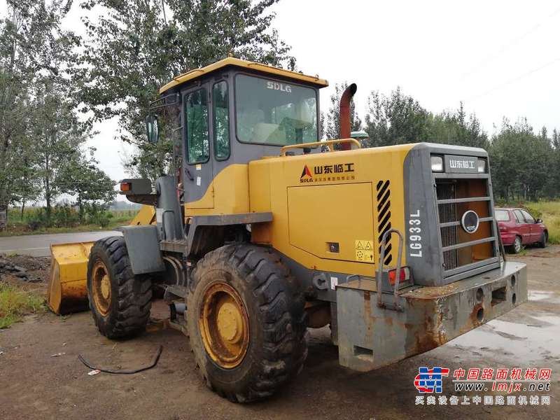 山东出售转让二手6200小时2011年临工LG933L装载机